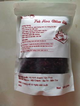 Product Review of Hoa atiso đỏ khô ( túi 100g) ( TẶNG KÈM 100G ĐƯỜNG PHÈN) Nước Trà Chè Tea from N**n N**c D**m 1