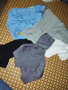 Product Review of COMBO 4 TẶNG 1, QUẦN LÓT TAM GIÁC LỤA BĂNG CAO CẤP NAM ( mã QL02 ) Sịp Menswear Boxer Quần Boxer quầnlót from S**P S** T**Y L**G T**P 0