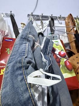 Product Review of Quần Jean Nữ QC Dáng Xuông Ép Túi Love - Thương Hiệu Đáng Tin Cậy from U** 3