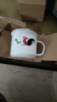 Product Review of Mug Enamel Blirik 12cm + Tutup from b**g 1