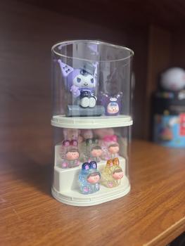 Product Review of Hộp Đựng Mô Hình Mini, Popmart, Bubble Mart Mini, Bảo Quản Đồ Chơi Sạch Sẽ Chống Bụi, Chống Nước from T**h L** 1