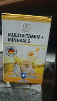 Product Review of CASSIEL-PET Multivitamins Supplement To Appetite Booster, Vitamins, Pet Essentials For Dogs & Cats from a**6 0