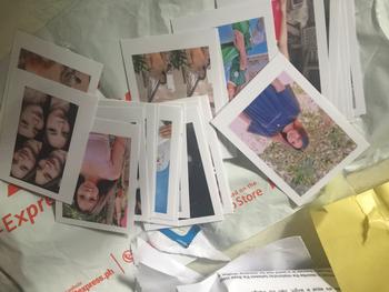Product Review of 30 PCS Tiny Size Instax Inspired Pictures Cuyi Paper from ** 1