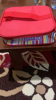 Product Review of Tas bekal loly Tupperware from D**p 0