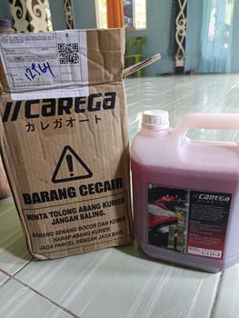 Product Review of CAREGA Engine Degreaser Chemical Wash Chain Cleaner Bike Cleaner Oil Degreaser Car Care Oil Cleaner Tyre Rim Engine Automotive Motor from A**a L**n A** 2