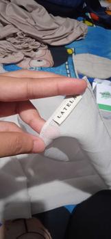 Product Review of Latela Aromatic Square - Hijab Square Premium Jahit Tepi / Hijab Segi Empat Premium Jahit Tepi Nyaman Polycotton Lembut Hijab Anti Letoy Hijab Anti Badai from c**🐰 3