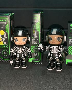 Product Review of Optional Styles MEI PANDA POPMART MEGA SPACE MOLLY 100% 02 Series Doll Garage Kit Bd box MELTING META CHEER BIRTHDAY BEAR BANANA 2017 MINT CHOCOLATE HEARTBEAT PATRICK STAR PINK PANTHER COCA COLA CLASSIC JEAN MICHEL from J**n 0