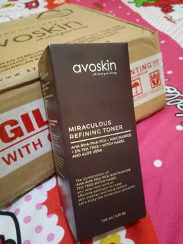 Product Review of Toner Avoskin Miraculous Refining 100ml-AHA BHA PHA-Eksfoliasi Kulit from m**d 1