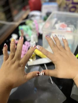 Product Review of (BANTING HARGA) PAKET (D) SUPER LENGKAP Professional Nail Art / ￼Alat kutek kuku nail art set Kutek Gel Lampu Kuku UV 48Watt / PAKET LENGKAP USAHA NAILART from k**z 3
