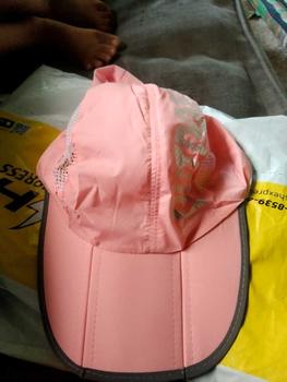 Product Review of Hat #BHT-16 Sun Protection Cap with Face Cover Foldable Anti-UV Summer Sun Hat from A** A** 1