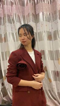 Product Review of Áo vest blazer nữ kèm hoa cài thiết kế Na’H store from A**m 0