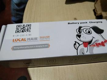 Product Review of Professional Rechargeable Pet Cat Dog Hair Razor Trimmer Grooming Kit Electrical Clipper Shaver Set from @**r 0