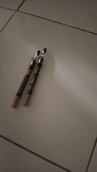 Product Review of Celak Kajal Pensil WATERPROOF Warna Hitam Celak PINSIL Mata Arab KOHL ada Serutan Eyeliner Kosmetik Dubai from u**i 0