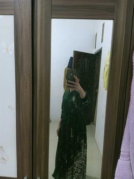 Product Review of BISA COD GAMIS TWILL RAYON PREMIUM MOTIF TERBARU Bunga Polos Cantik Dress Muslim Kancing Kain Karet from i**s m**a 0