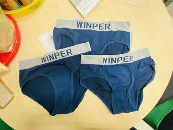 Product Review of กางเกงใน กางเกงในผู้ชาย กางเกงในบ๊อกเซอร์ แบรนด์ WINPER (W1) Man from N**s 1