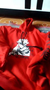 Product Review of Jaket Hoodie Anak Anime Naruto Sweater Anak Tanggung Usia 7-15 Tahun Logo JUJUTSU fashion hodie jaket anak anak laki hoodie anak cowok from K**H 2