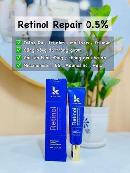 Product Review of [Nhập Khẩu] Kem Retinol K Lady Care 30ml dưỡng da căng bóng Skincare Dưỡng Ẩm Da Làm Đẹp Da Chăm Sóc Da from B**L 0