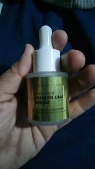 Product Review of [Beuaty Lux Skin] DNA SALMON Mochi Skin Serum 20ml | Facial Serum Wajah Pencerah, Anti Aging, Mencegah Tanda Penuaan with Glutathione from p**p 1