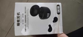 Product Review of หูฟังนอนไร้สาย บลูทูธ ไร้สาย มินิมอล ลดเสียงรบกวน เบส พร้อมไมค์ สัมผัสอัจฉริยะ เหมาะสำหรับทำงานและชั้นเรียน นอนหลับสบาย หูฟัง SK18 Elfly from Y**e 2