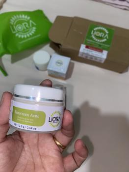 Product Review of Sunscreen Acne Liora By Dr. Andreas - Proteksi Sinar UV | Perawatan Wajah from Z**e 0