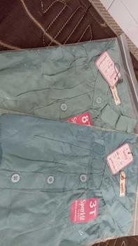 Product Review of CURLY BLOUSE - ATASAN ANAK PEREMPUAN KANCING DEPAN from C**i 0