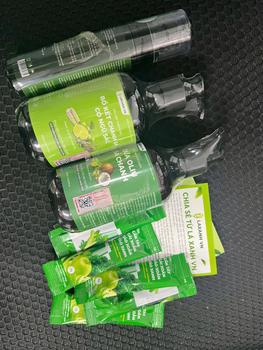 Product Review of Combo GỘI + XẢ  + XỊT ( Hỗ trợ mọc tóc, giảm gãy rụng, giúp tóc suôn mềm mượt, Lưu hương thơm from M** n** 0