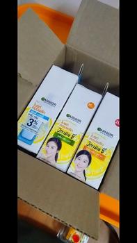 Product Review of (1 กล่อง) ครีมซอง การ์นิเย่ ครบทุกสูตร Garnier Bright Complete / Sakura / Night Cream / Vitamin C / Pro Collagen Serum from g**l 0