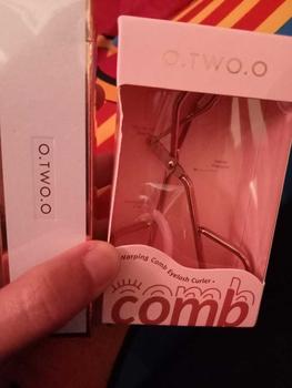 Product Review of 【LIVE】O.TWO.O Pink Set Mascara & Eyelash Curler  Waterproof Long Lasting 36H Volume Curling Smudge-proof long lash Easy to Wear Eye Makeup Black Eyeliner from M**n 0