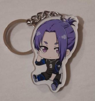 Product Review of Keychain Anime Blue Lock 2 Isagi Bachira Kunigami Chigiri Nagi Reo Rin Barou Niko Ego Gantungan Kunci Akrilik Ganci Merchandise from ** 0