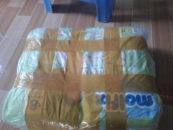 Product Review of Bỉm/Tã Mofix Thiên Nhiên Ultra Dán/Quần Gói Lớn Siêu Cộng Miếng S84/M84/L76/XL70/XXL64 Cho Bé from t**4 2