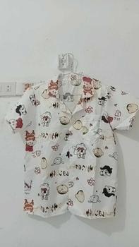 Product Review of Bộ Pijama mới, Đồ Bộ Mặc Nhà Nữ Dáng Cộc Hoạt Hình from T**o L**🦁 2