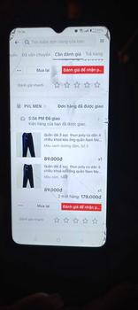 Product Review of Quần dài 3 sọc  thun poly co dãn 4 chiều khoá kéo ống quần Nam Menswear Ong from H**h H**p 0