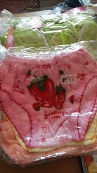 Product Review of 12 PCS Celana Dalam Anak Perempuan strawberry 0-3 tahun Murah Fashion from B**h s**a s**i 0