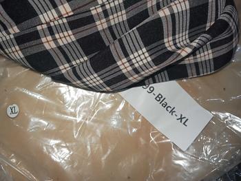 Product Review of Celana Tartan Wanita Panjang Kulot Kotak-Kotak Casual Kancing Depan 1099 from f**a 3