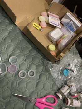 Product Review of Bút kẻ mắt : Frozen Gray from T**t ** 1