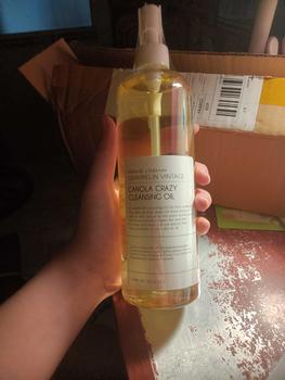 Product Review of Dầu Tẩy Trang Hoa Cải Graymelin Vintage Canola Crazy Cleansing Oil Phù Hợp Da khô, Thiên khô from ô** t** m** x**y 1