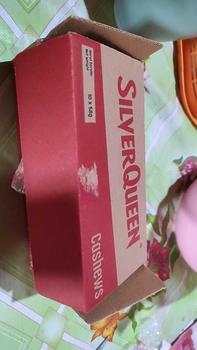 Product Review of Silverqueen 55gr besaar 1 box isi 10 Chocolate Coklat from D** A**i A** 3