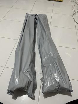 Product Review of Janet เก้าอี้สนาม (มีที่พักแขน) เก้าอี้ มีที่พักแขน ขนาด 50x50x80 รับนน.160 kg เก้าอี้ปิคนิค เก้าอี้พับได้ เก้าอี้ เก้าอี้สนามพับได้ from 𝐀**✨ 1