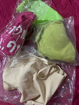 Product Review of Áo 2 dây chít eo có mút dáng croptop dưới 50ký from H**g K**y 0