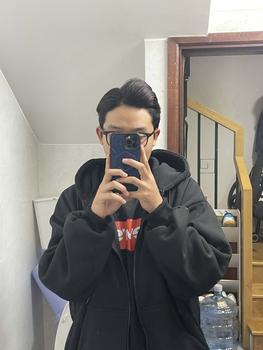 Product Review of GUBEN 1989 BIGSIZE hoodiezip DÂY KÉO nỉ bông dành cho các bạn trên 100kg 3XL , 4XL, 5XL from D**😜 2