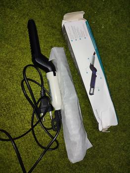 Product Review of SISIR PELURUS RAMBUT PRIA - CATOK MAGIC 3IN1 - MEN STYLER CURLING IRON - VOLUMEZE FLATTEN SIDE Multifungsi Cepat Aman from J**Y 0