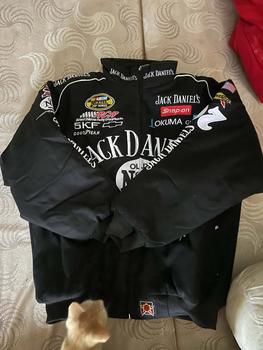 Product Review of Áo Khoác Jack Daniels Vải Kaki 3 Lớp, Có Trần Bông, Logo Hình Trên Áo Được Thiêu Menswear Nam Dài Tay Jacket Tay Dài from V** Q**c V**g 1