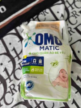 Product Review of Nước giặt OMO Cho Bé, OMO Cửa Trên Hoa Hồng, OMO Cửa Trước Hoa Oiar Hương 3.6kg | Cho Bé Làm Sạch from N**c 0