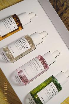 Product Review of SKIN1004 Madagascar Centella Ampoule Kit (Centella + Tone Brightening + Poremizing + Tea-Trica Ampoule 30ml) - All-in-one Serum/Ampoule Kit from M**s L**e 1
