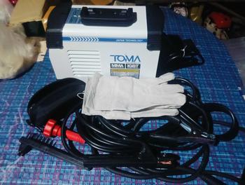 Product Review of TOMA JAPAN ตู้เชื่อม Inverter ตู้เชื่อมไฟฟ้า เครื่องเชื่อม IGBT MMA-990S รุ่นใหม่ 2 USB 2 หน้าจอ 3 ปุ่ม สายเชื่อม 10 เมตร สายดิน 3 เมตร พร้อมอุปกรณ์ครบชุด Japan Technology รุ่น TM-990S from ส**ด 1