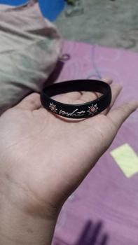 Product Review of Gelang Rubber PSHT - Black from m**r 0