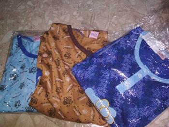 Product Review of Paket 3 pcs daster '( DASTER DHISIA JUMBO WARNA MUDA )' Murah Meriah Kualitas Oke Busui Kaos Kancing Bumil Wanita from I**h W**7 0