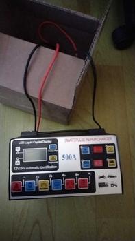 Product Review of 【พร้อมส่ง】เครื่องชาร์จแบตเตอรี่ ที่ชาร์จแบต 12v24v เครื่องชาร์จbattery ชาร์จแบตเตอรี่  เครื่องชาร์จ12v เครื่องชาทแบต12v24 เครื่องชาร์จ 12v24v เครื่องชาร์จแบตเตอรี่รถยนต์ เครื่องชาร์จแบต 500W Start Car Battery Charger from K**g 0