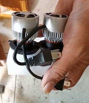 Product Review of Lampu Mobil LED COB Headlight 8000LM Chip Cool White H4 H27 HB4 H1 H7 H11 Bergaransi dan High Quality Car from @**2 0