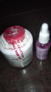 Product Review of Paket body lotion VB+serum boster VB/Booster infused whitening from c**a 0
